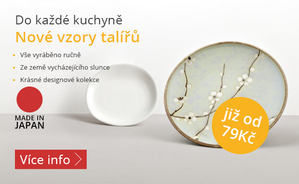 Talíře Made in Japan